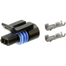 282121 - 2 circuit MP150.2 series connector kit. (1pc)